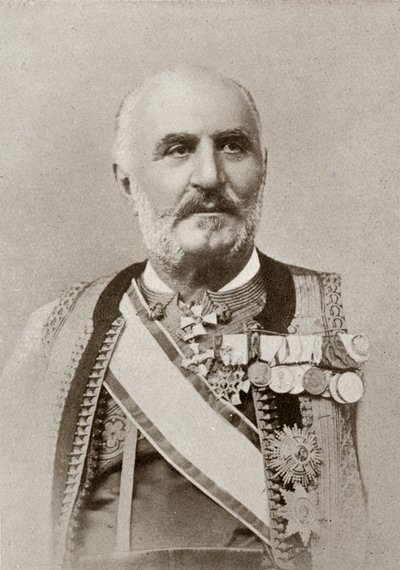 King Nicholas I of Montenegro, from 
